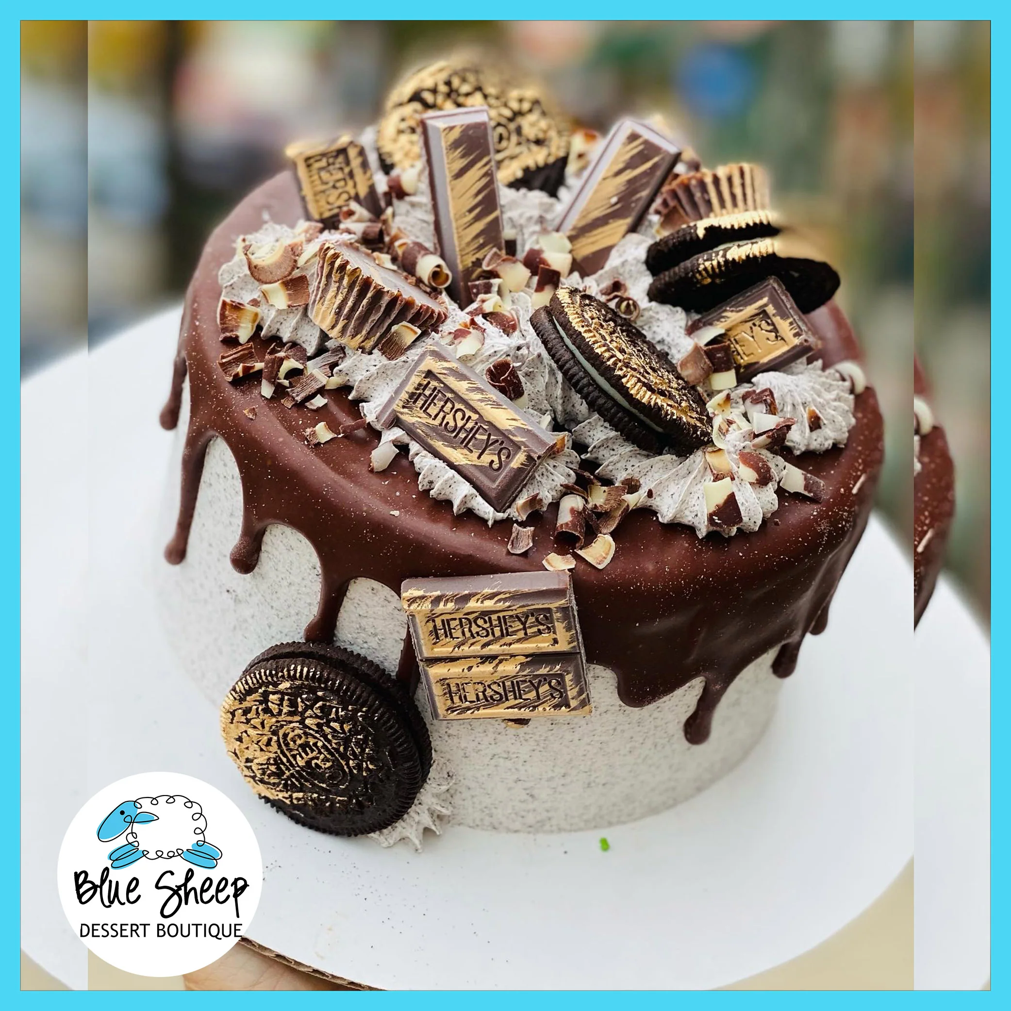 Oreo Lux Ice Cream Cake