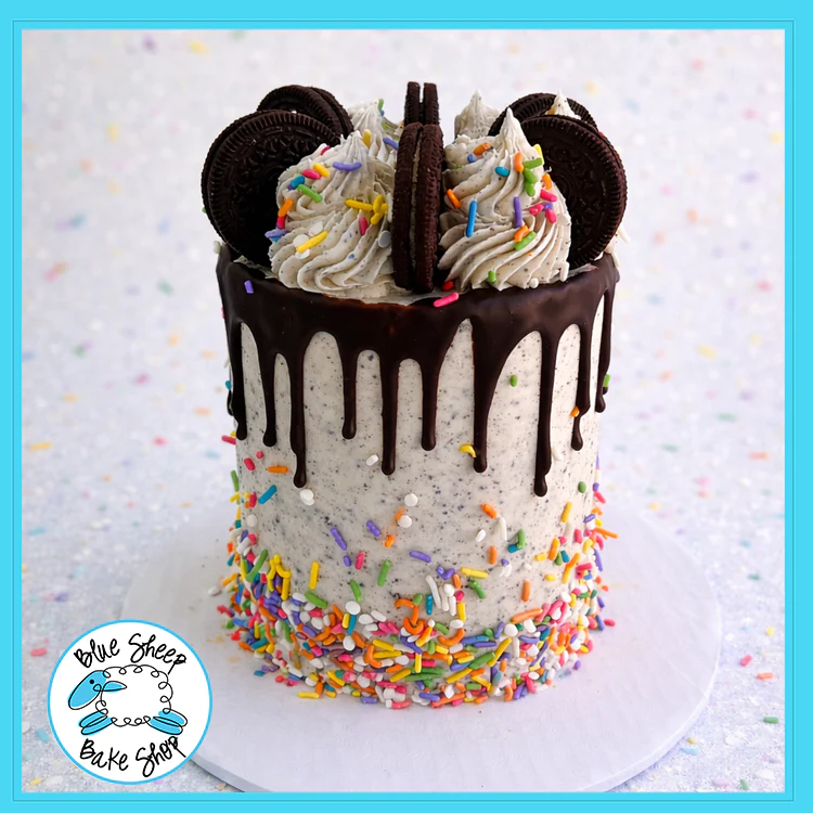 Oreo Party Birthday Cake