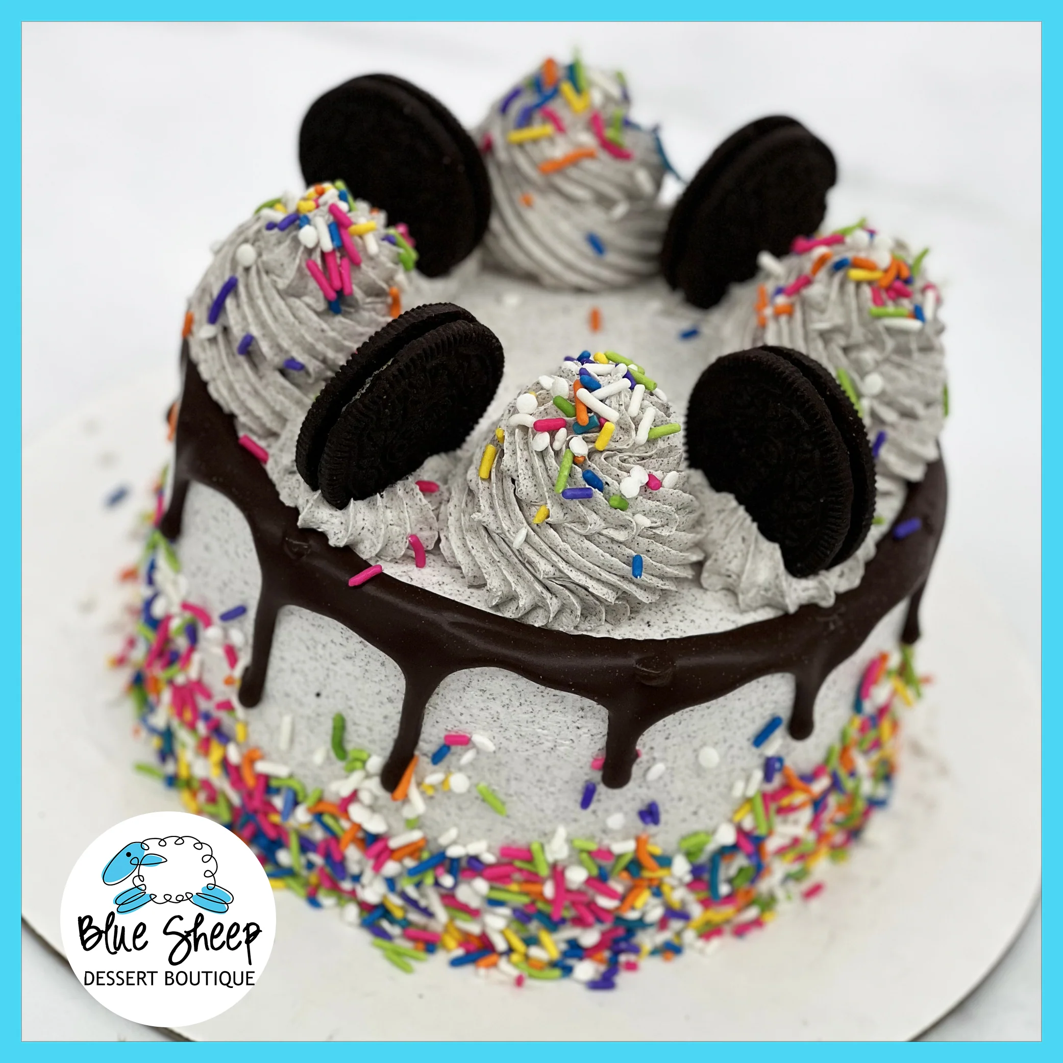 Oreo Party Ice Cream Cake
