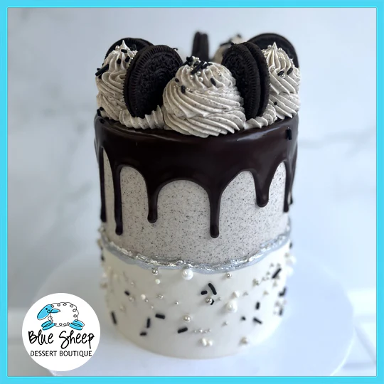Oreo Viva Glam Birthday Cake