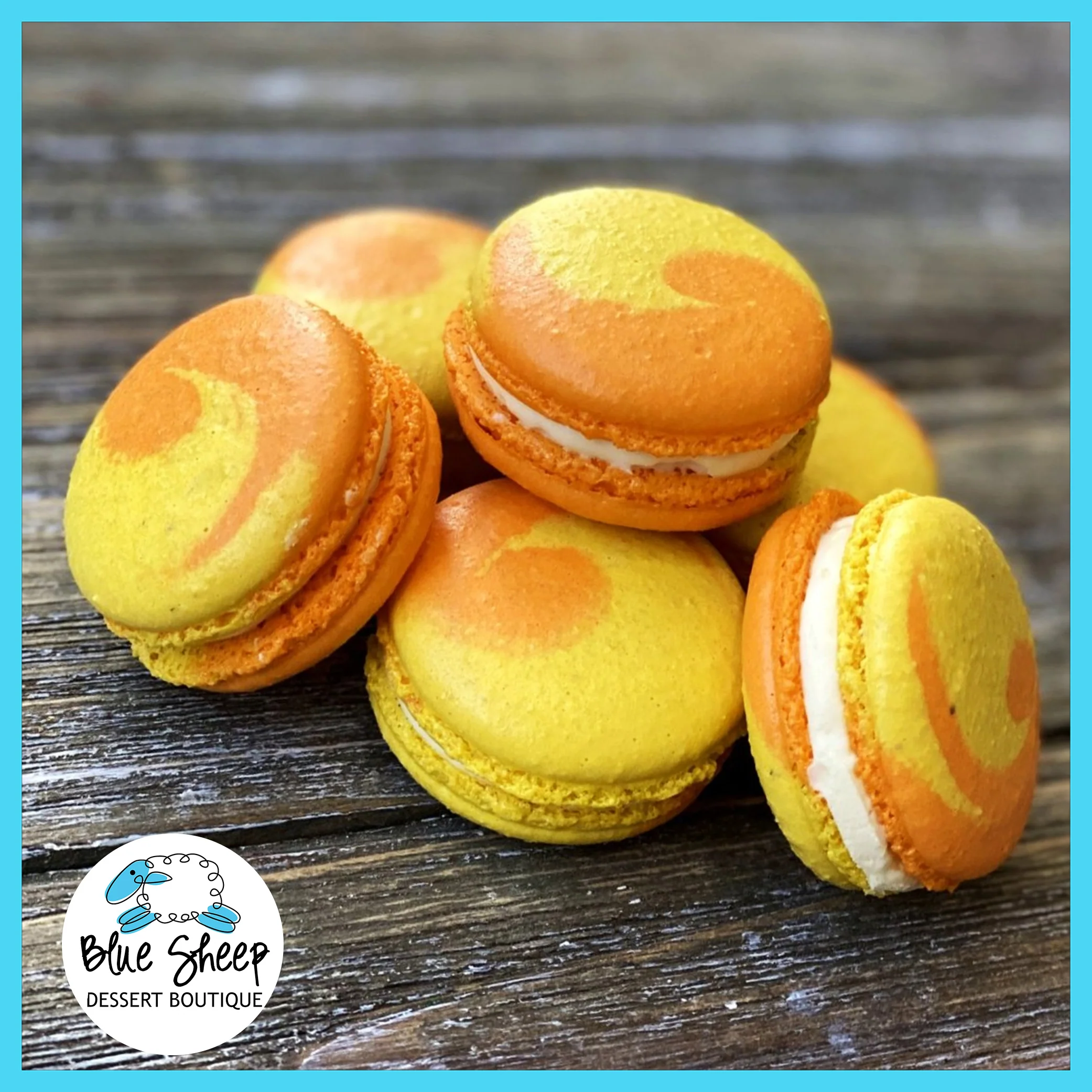 Passionfruit Macarons