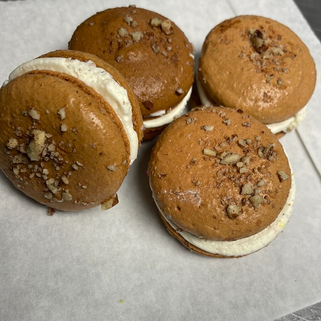 Pecan Pie Macarons