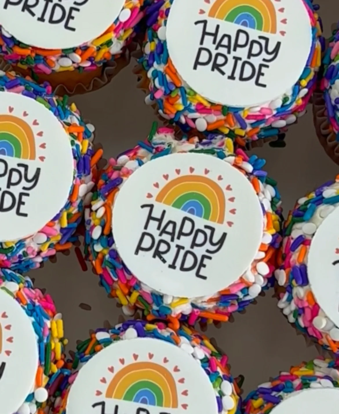Pride Cupcakes