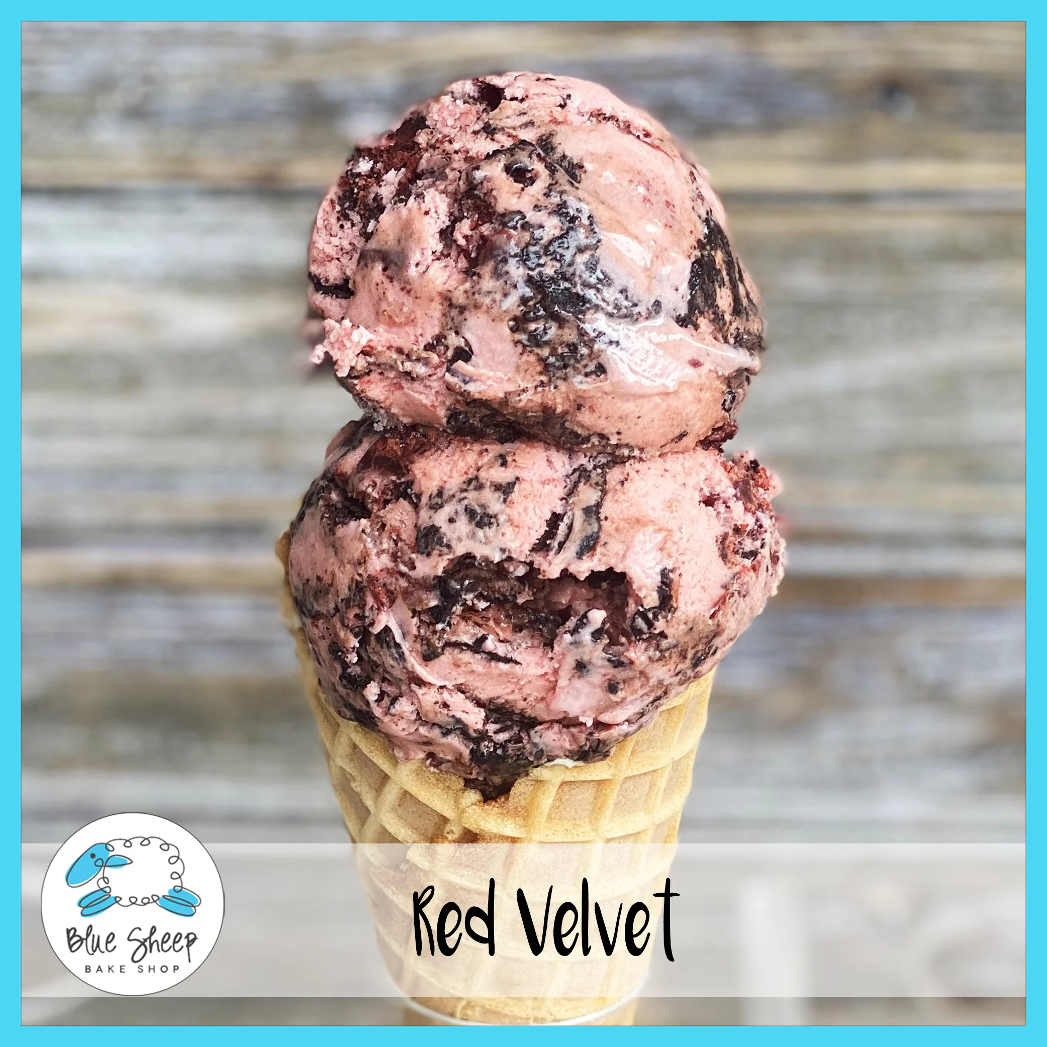 Red Velvet Ice Cream