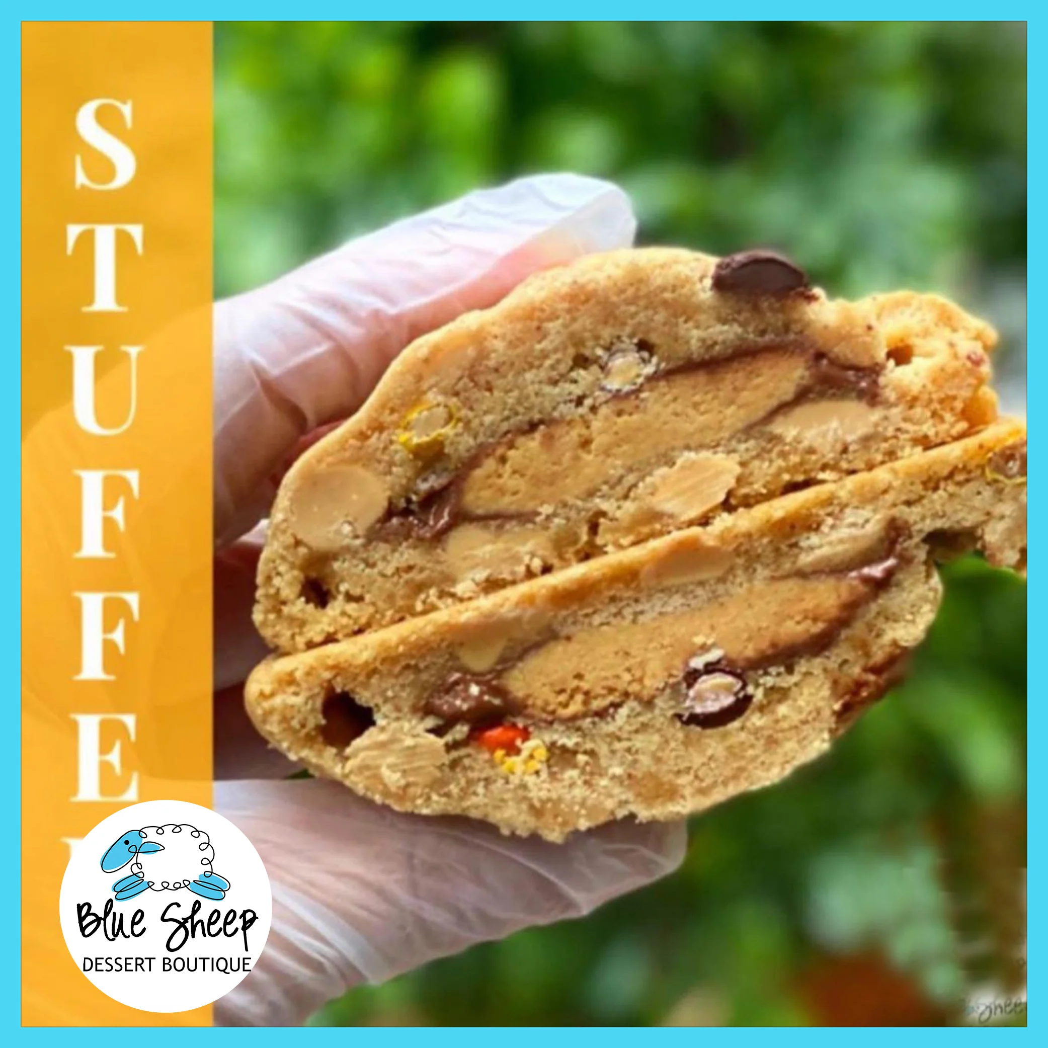 Reese’s Stuffed Cookie