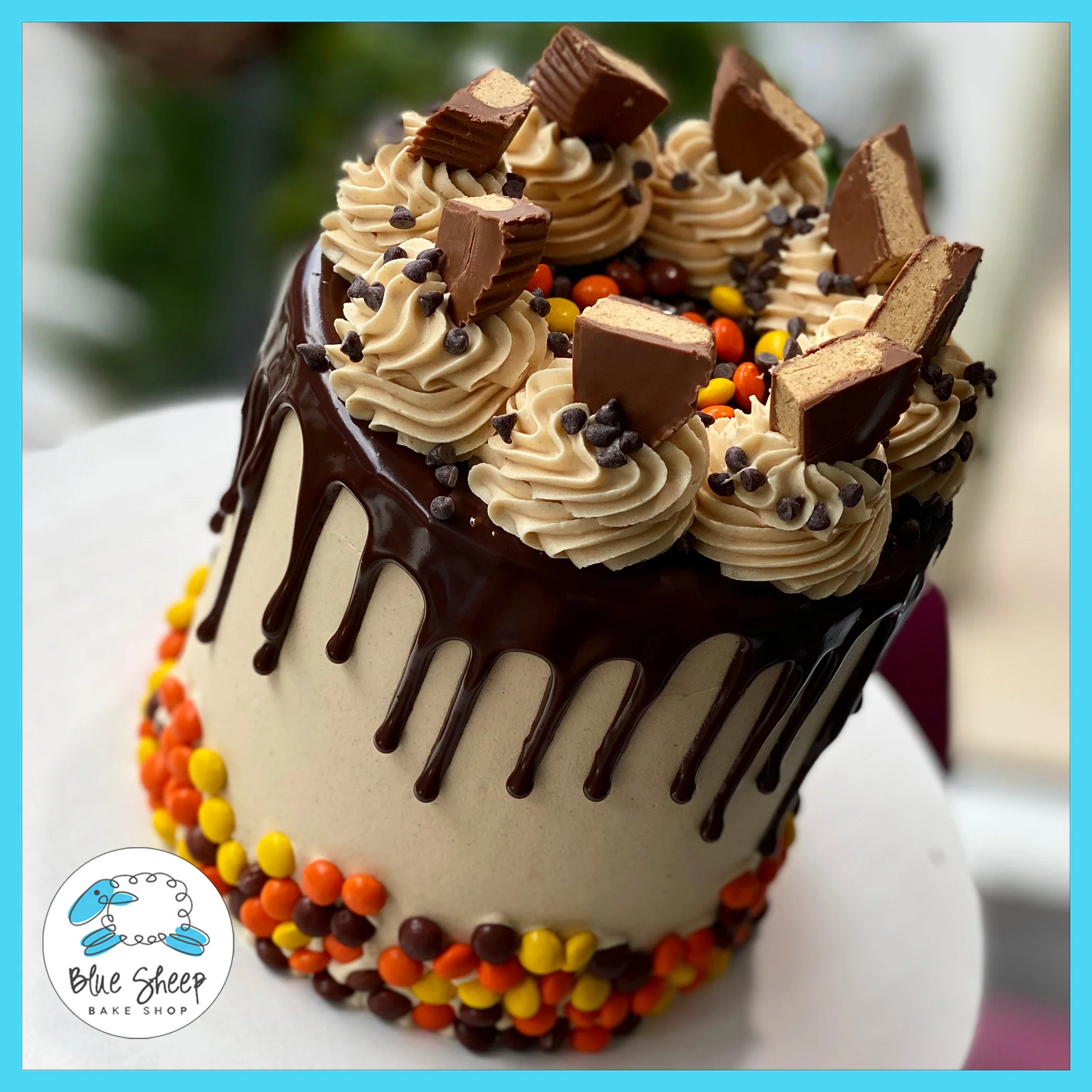 Reese's Peanut Butter Birthday Birthday Cake