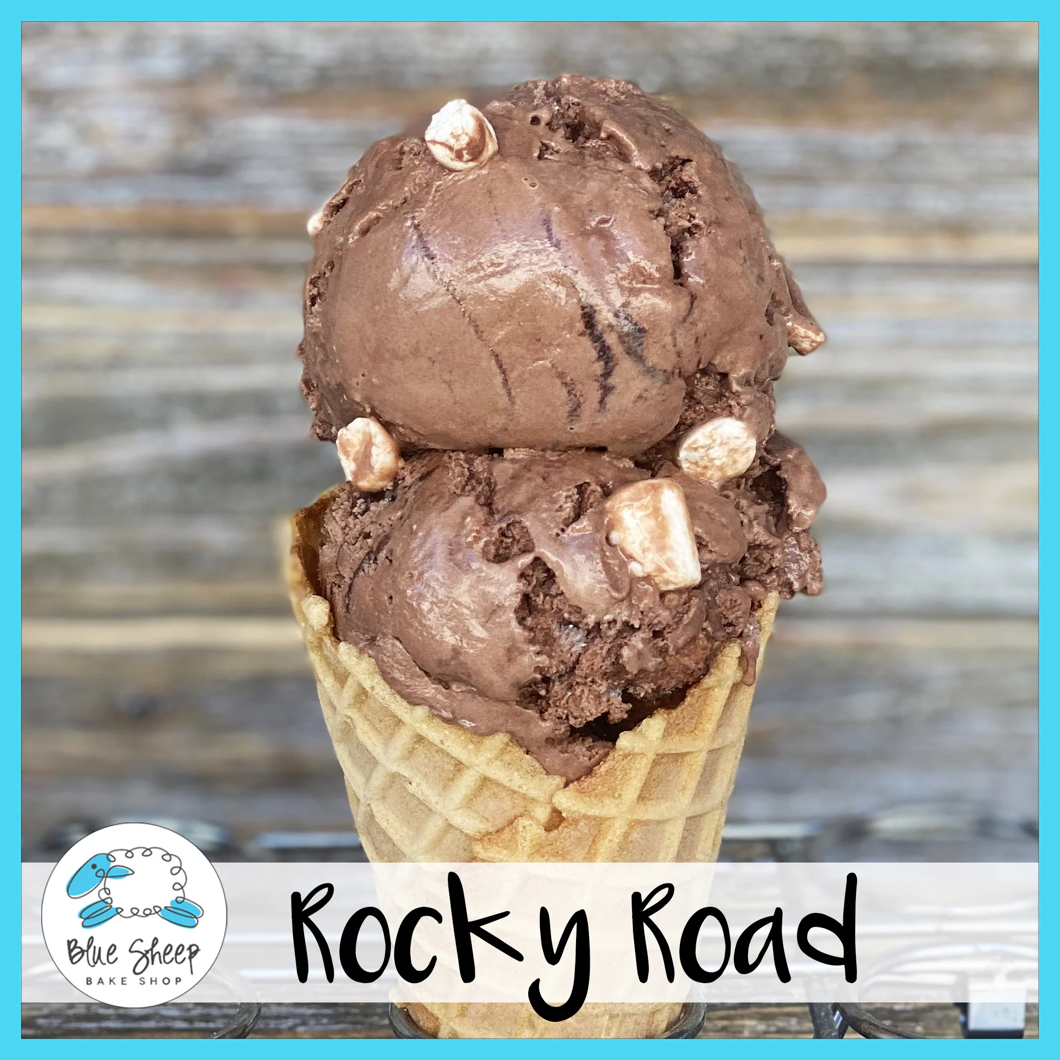 Rocky Road Ice Cream