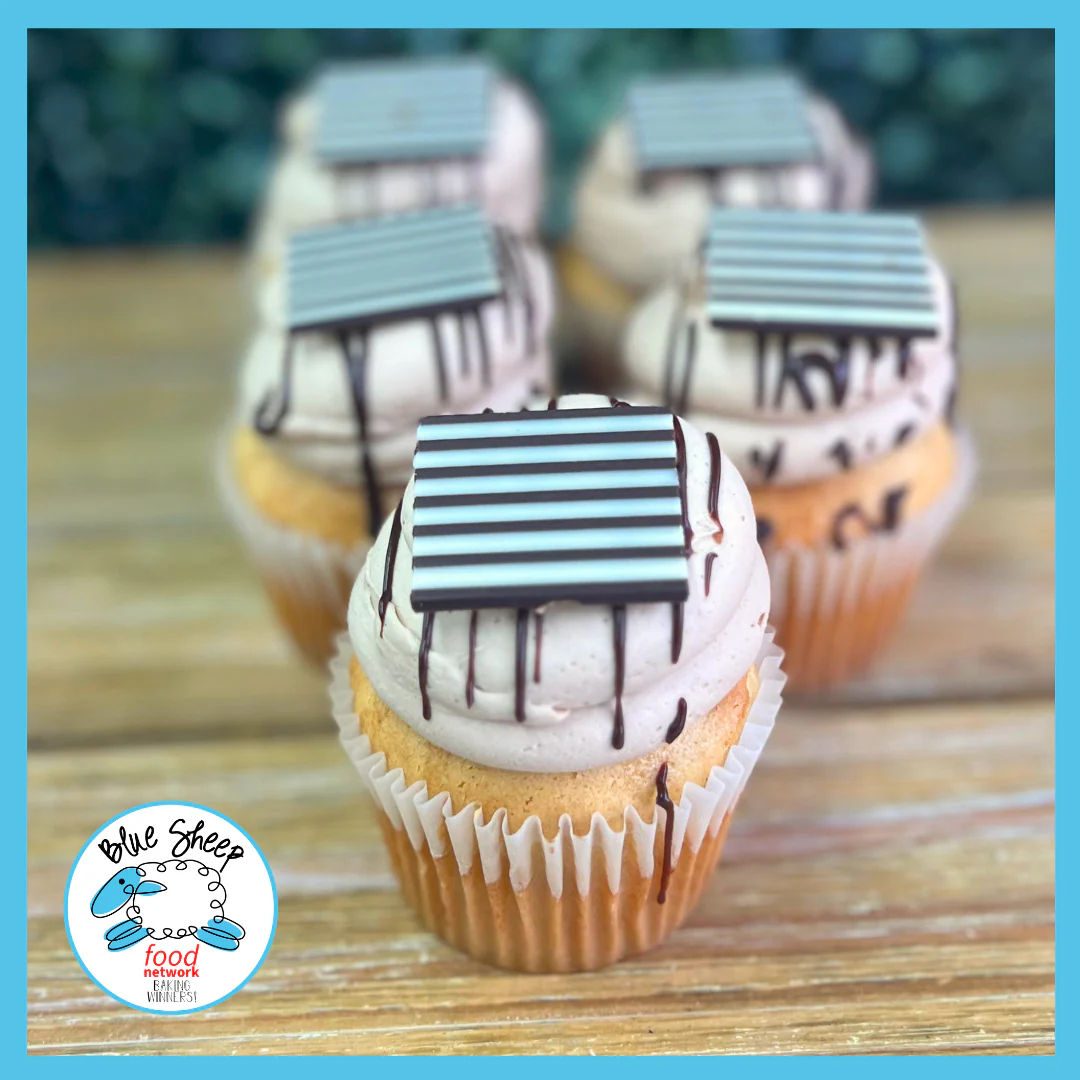 Screwball Peanut Butter Whiskey Cupcake
