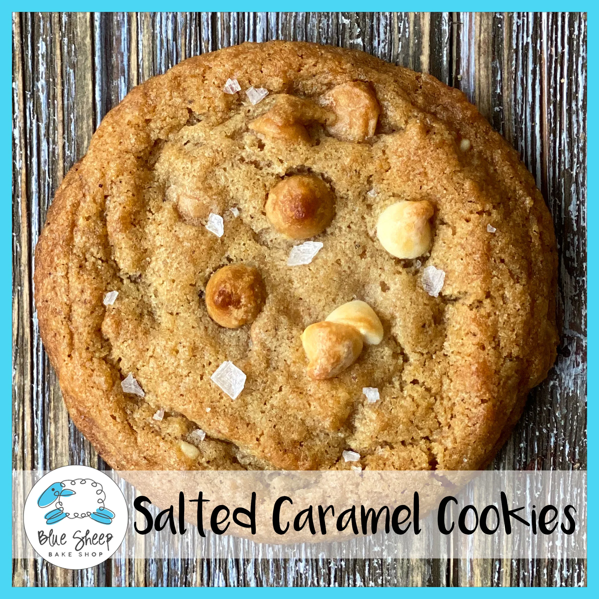 Sea Salt Caramel Cookies