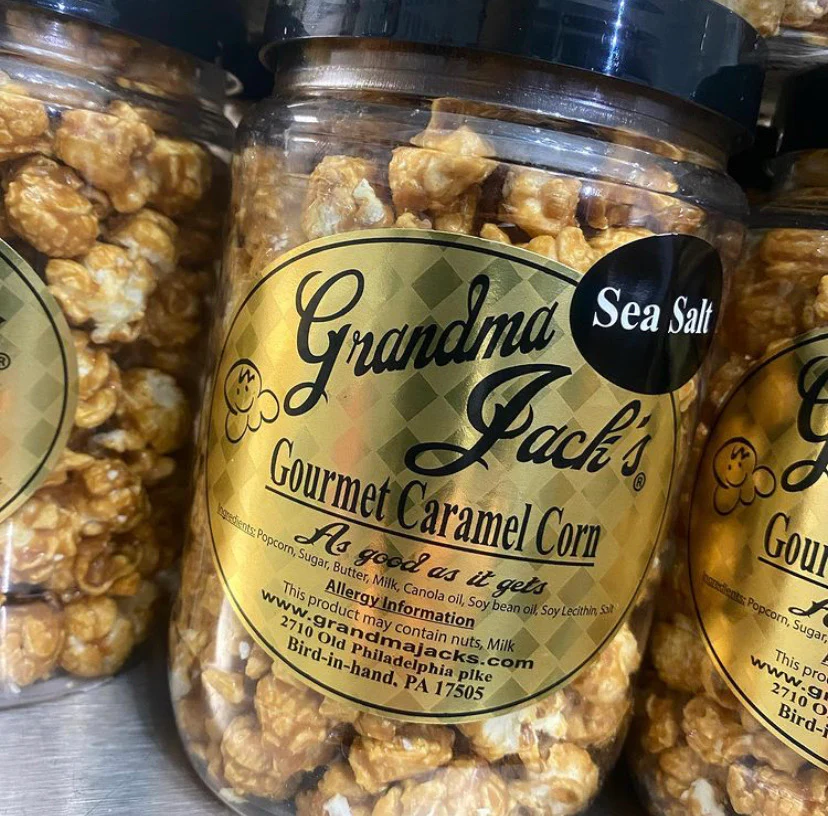 Sea Salt Caramel Popcorn