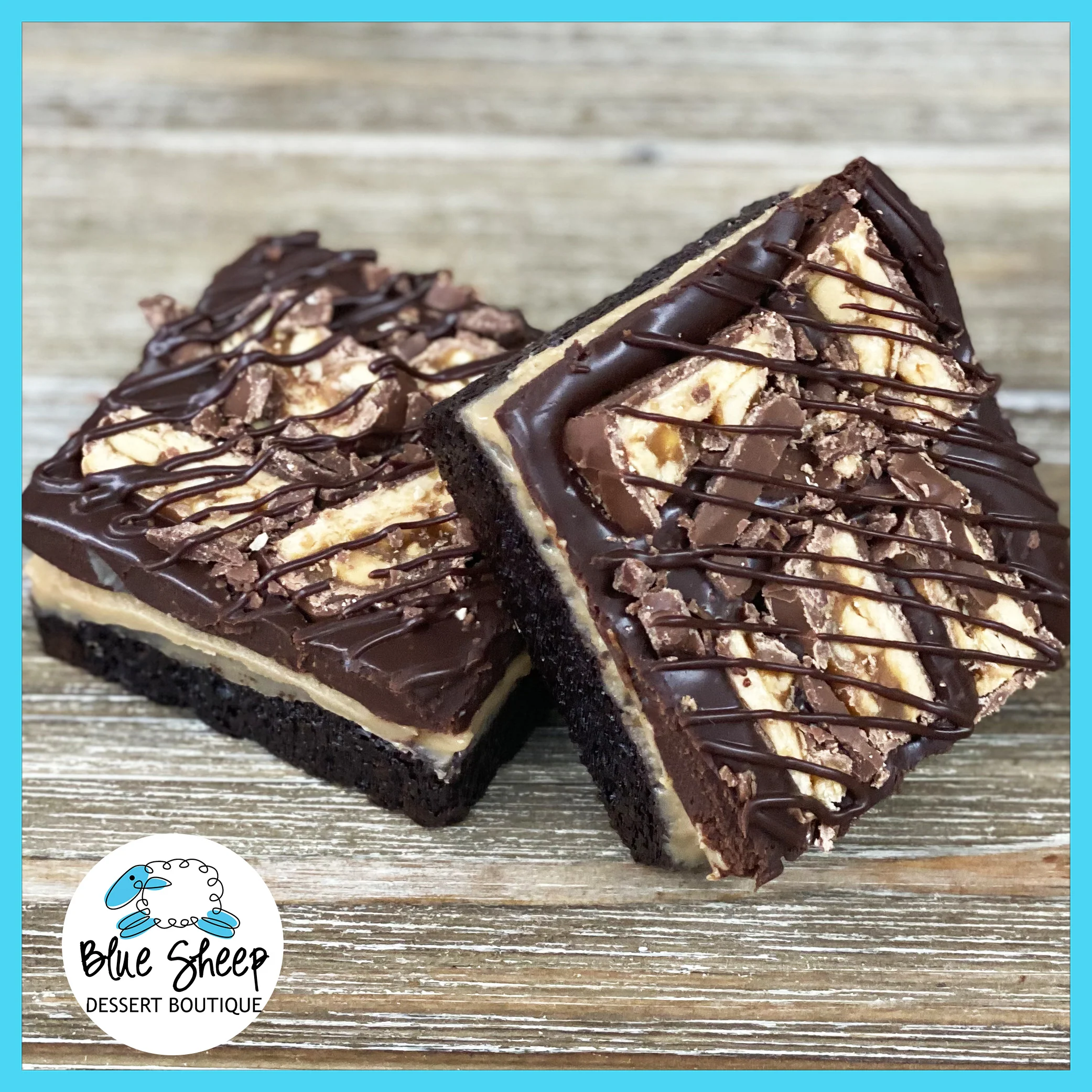 Snickers Brownie