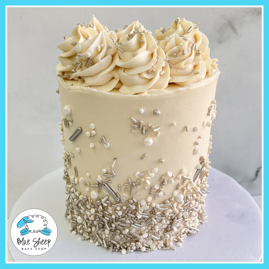 Sparkling Sprinkles Birthday Cake