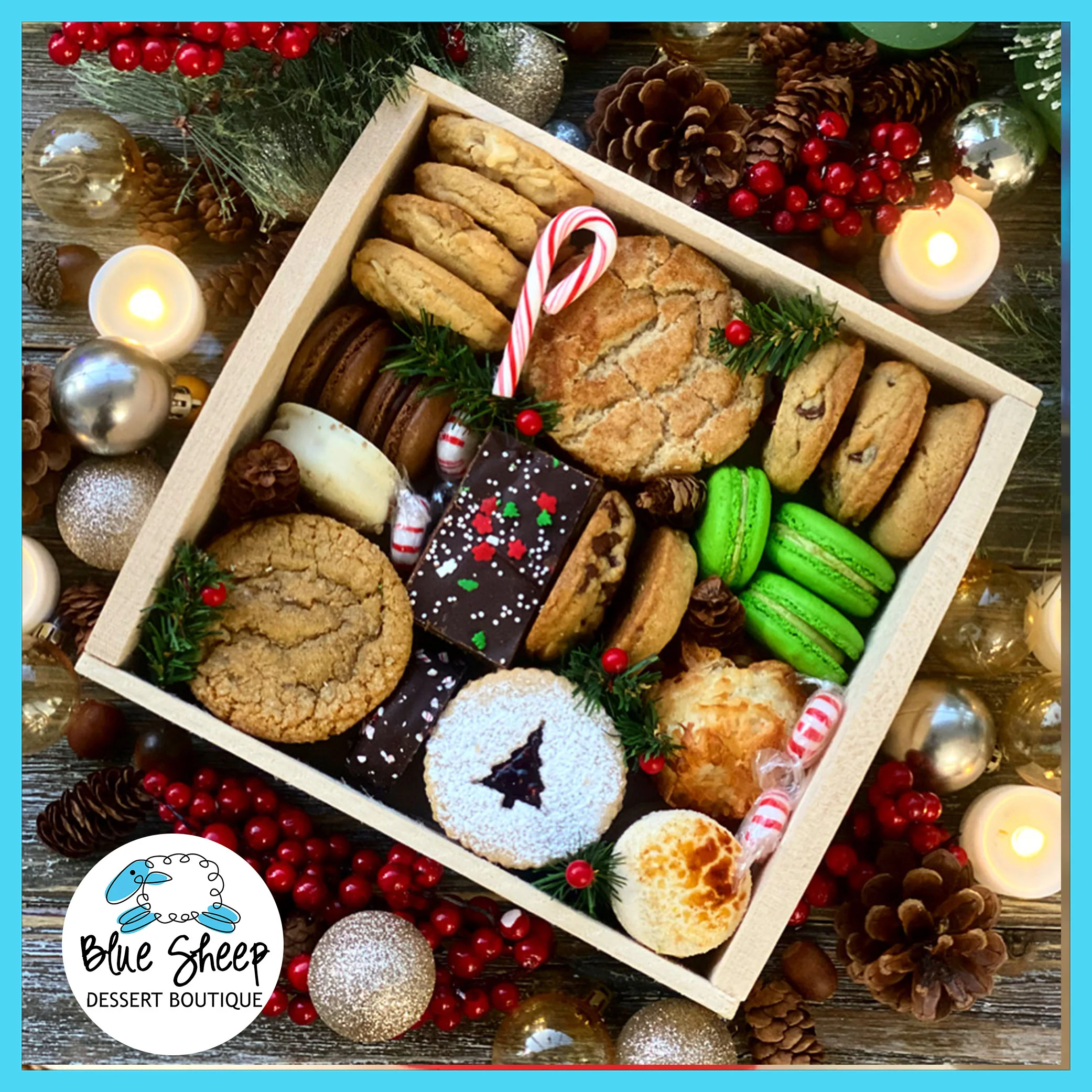 Specialty Cookie Charcuterie Board
