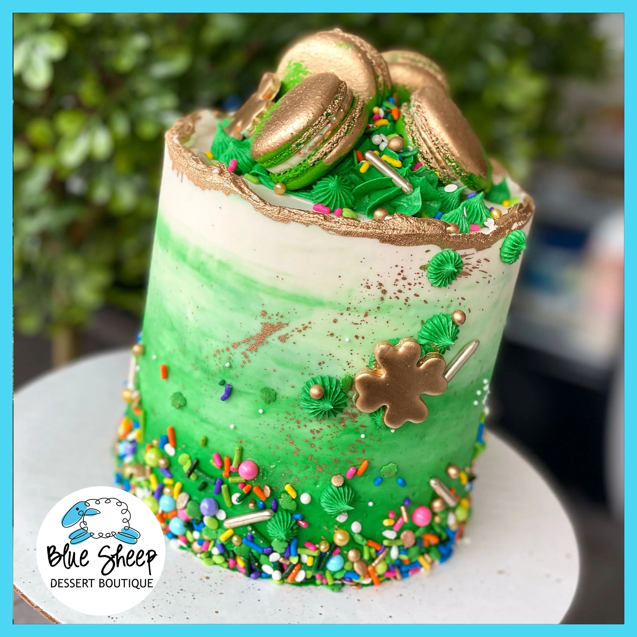 St. Patty's Day 2021 Cake