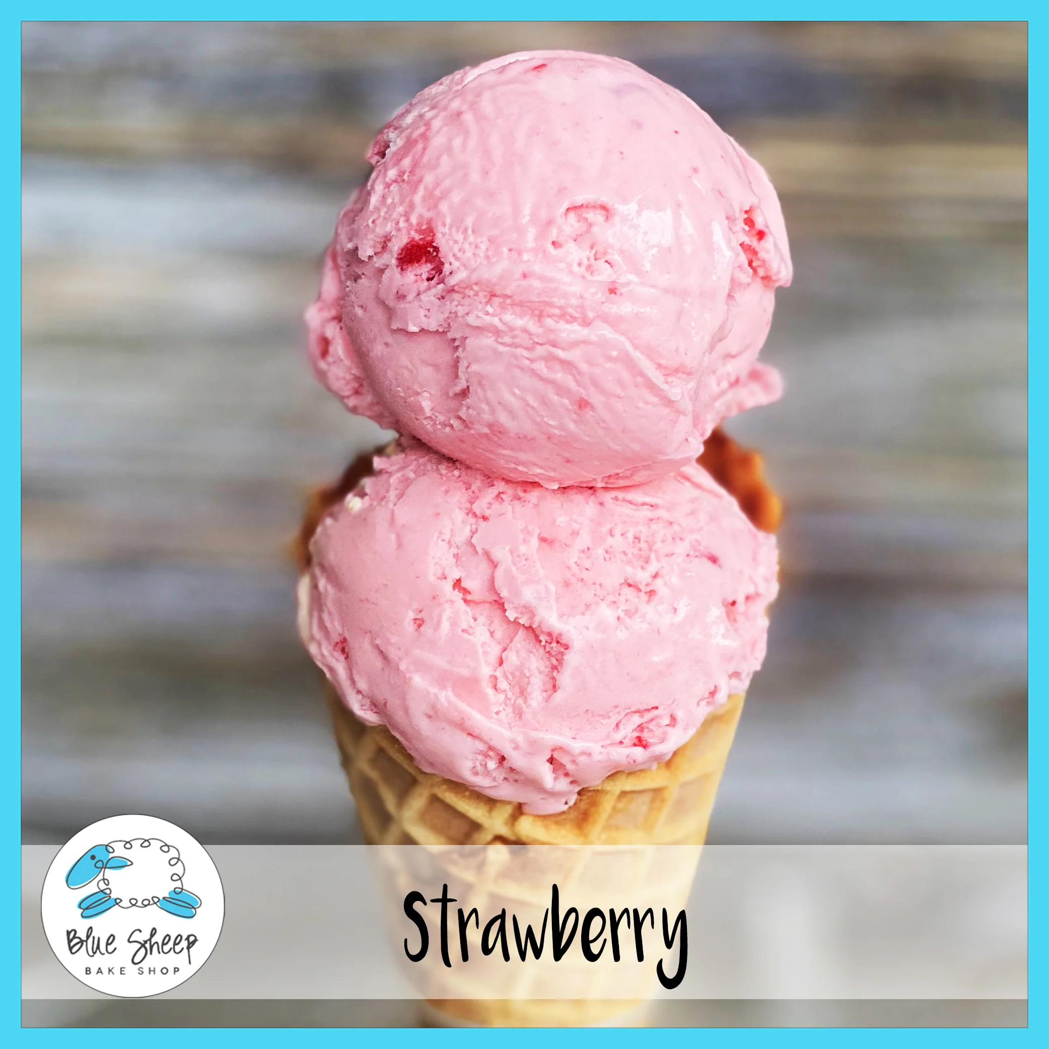 Strawberry Ice Cream