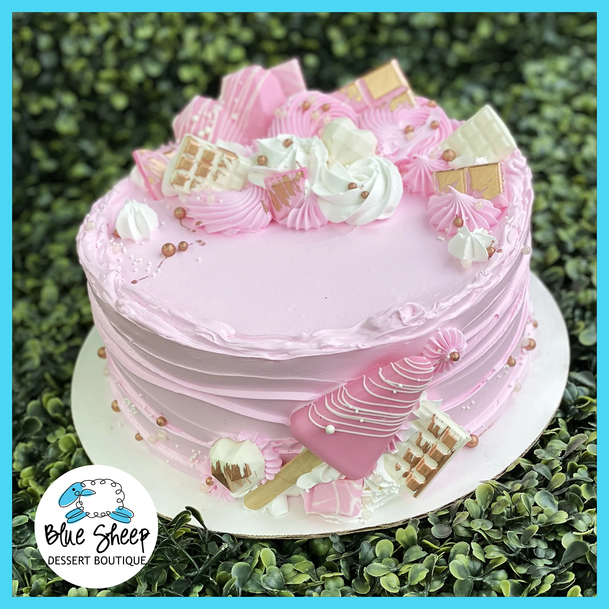 Sweet Delight Ice Cream Cake