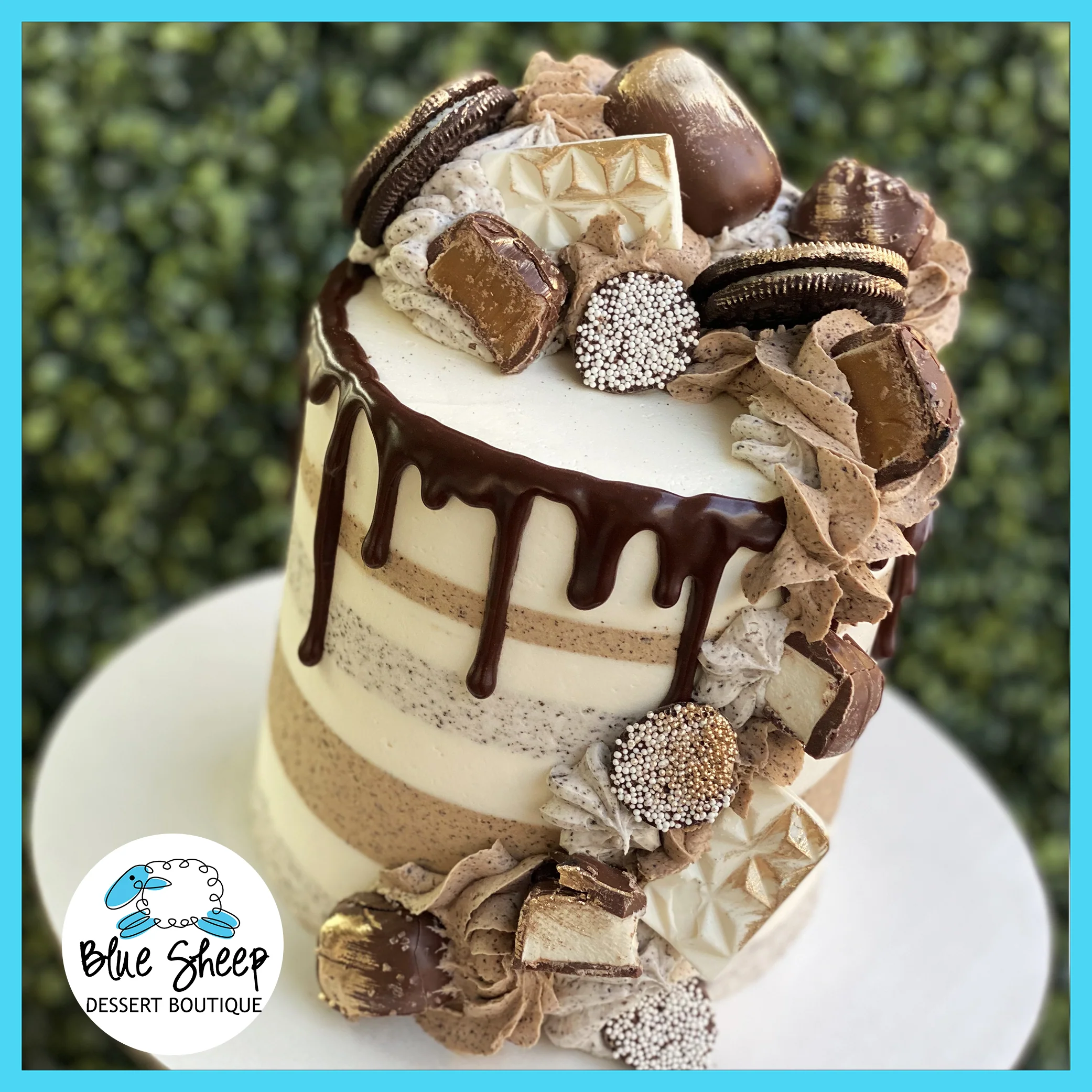 Sweet Snacks Birthday Cake Birthday Cake