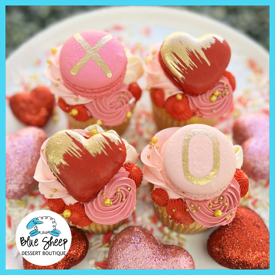 Sweetheart Serenade Cupcake Set