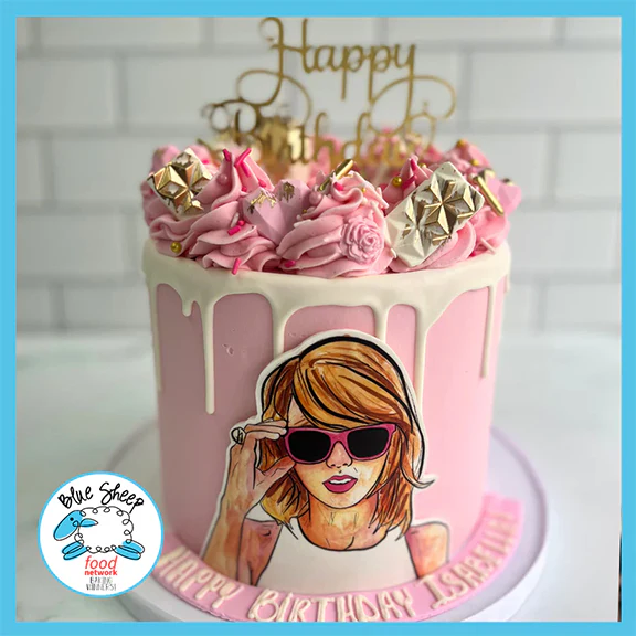 Swiftly Sweet Signature Birthday Cake