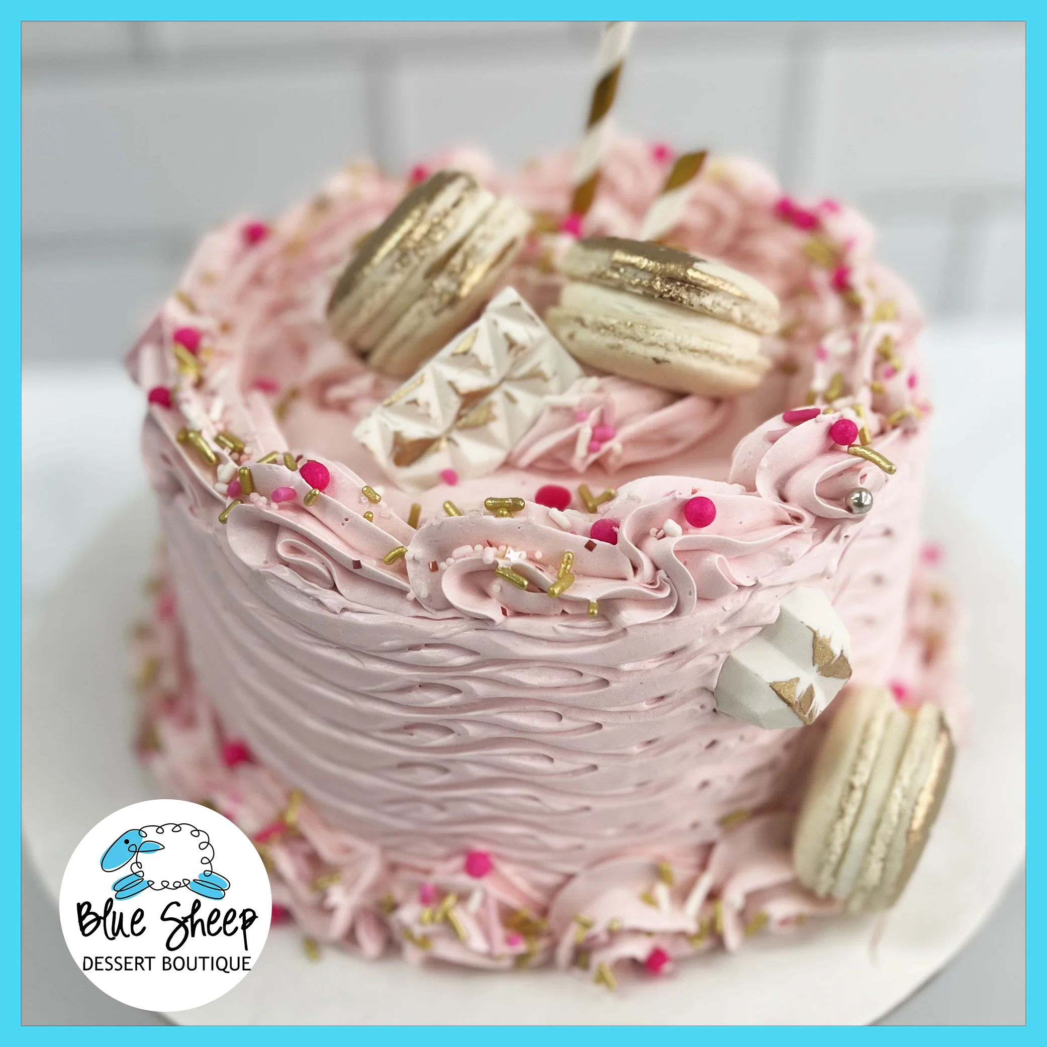 The Kristina Ice Cream Cake