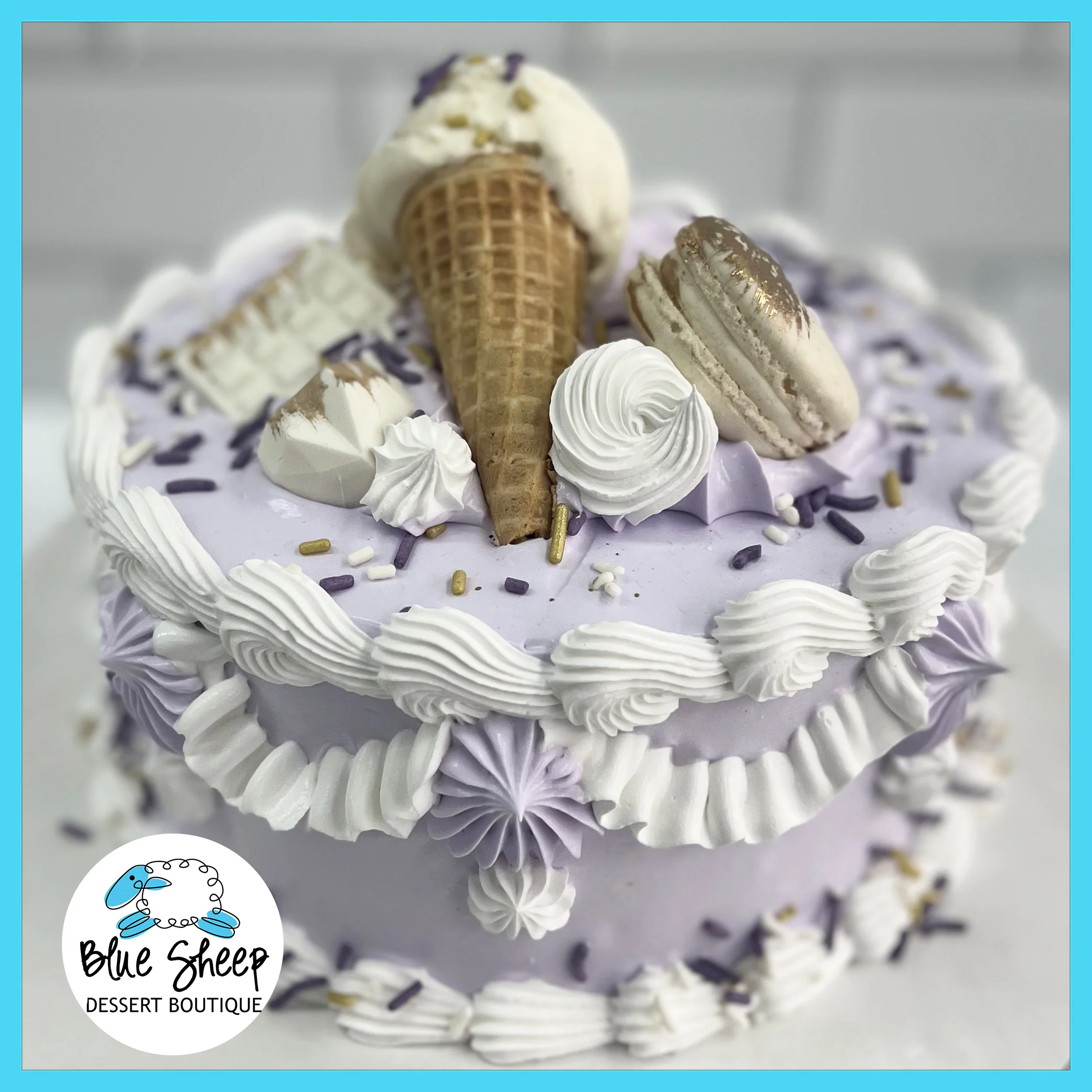 The Victoria Ice Cream Cake