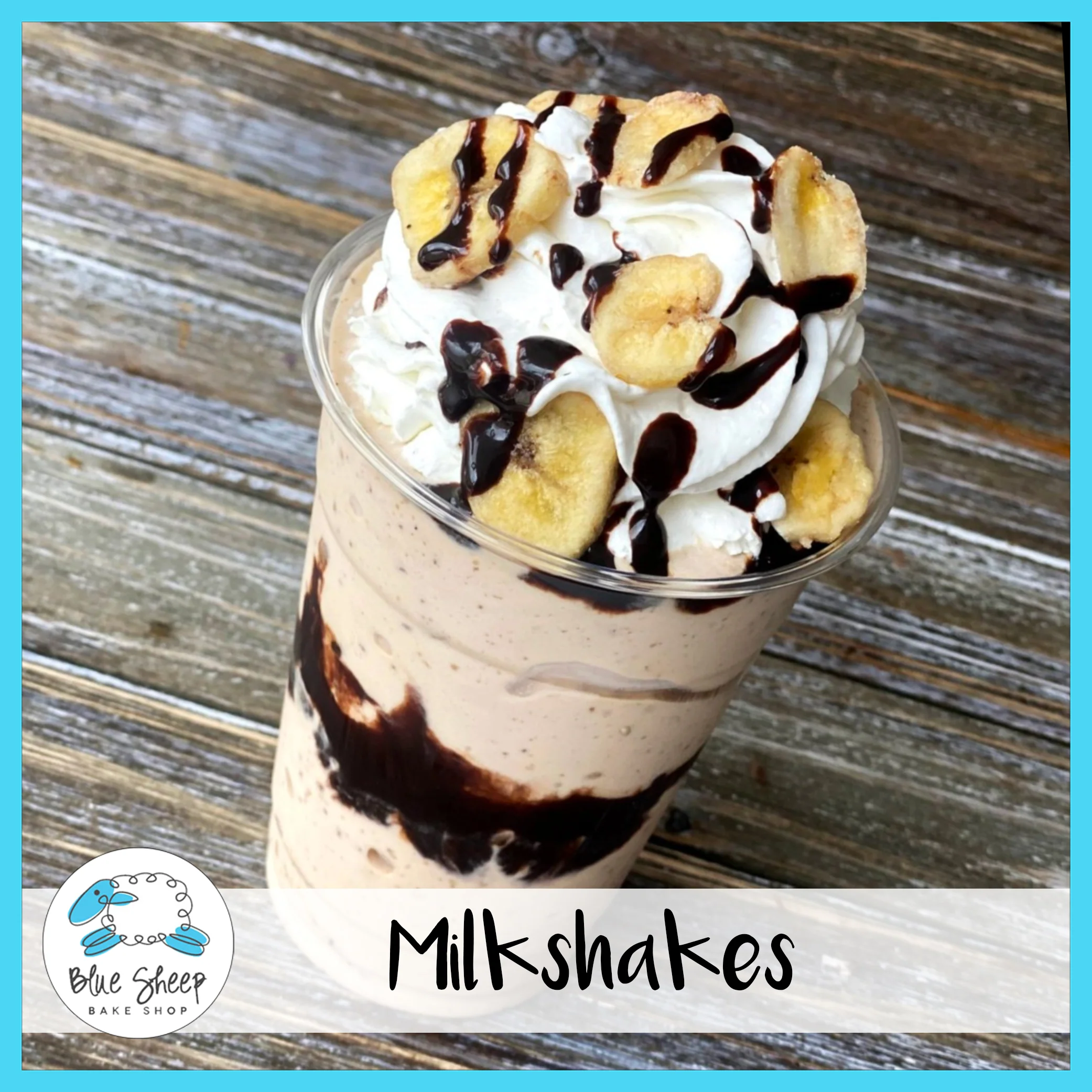 Thick & Creamy Milkshakes