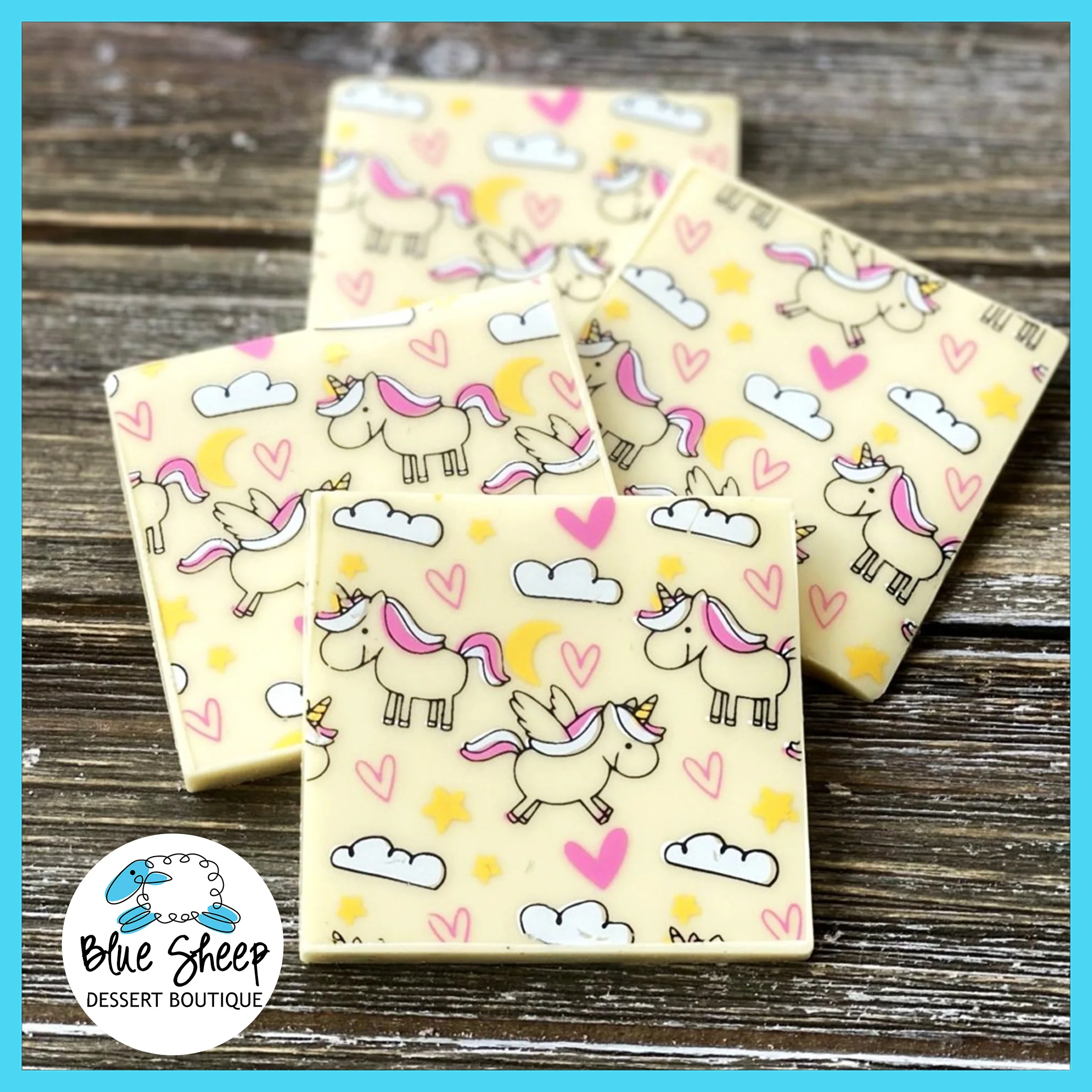 Unicorn Love Bark
