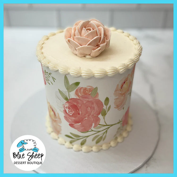 Watercolor Florals  - Gluten Free