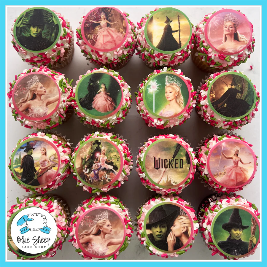 Wicked Birthday Cupcakes - 24 Cupcakes